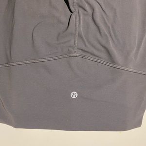 Lululemon Grey Leggings Luon full length (25”)